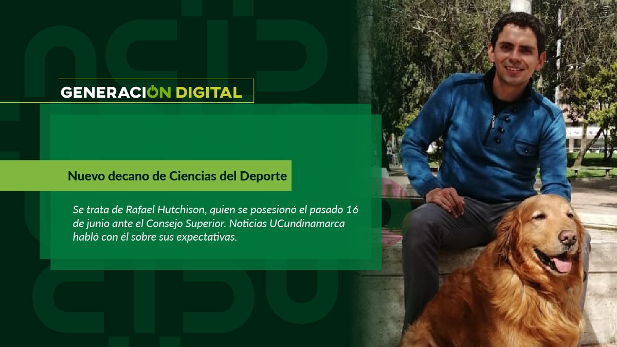 Nuevo decano de Ciencias del Deporte — imagen 1 de 2