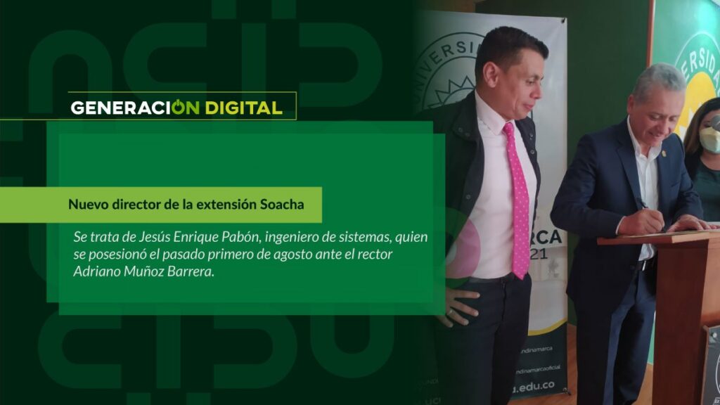 New director of the Soacha extension