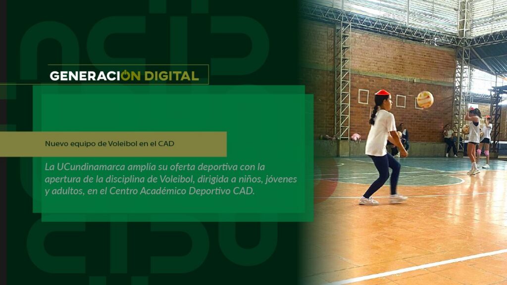 Nuevo equipo de Voleibol en el CAD — imagen 1 de 5