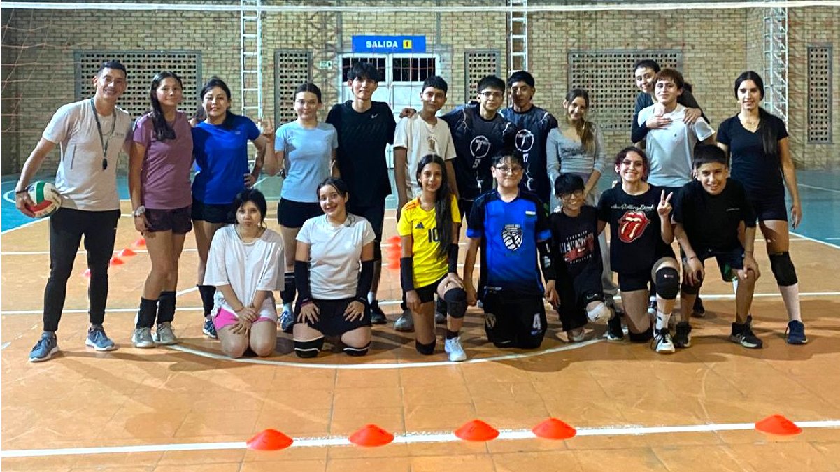 Nuevo equipo de Voleibol en el CAD — imagen 4 de 5