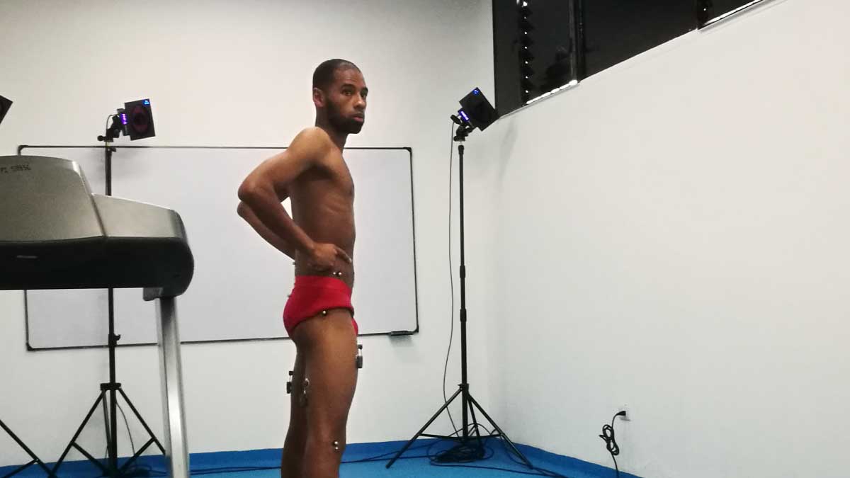 New biomechanics laboratory — image 1 of 2