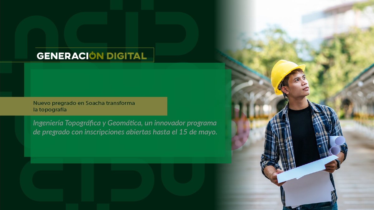 Nuevo pregrado en Soacha transforma la topografía — imagen 1 de 2