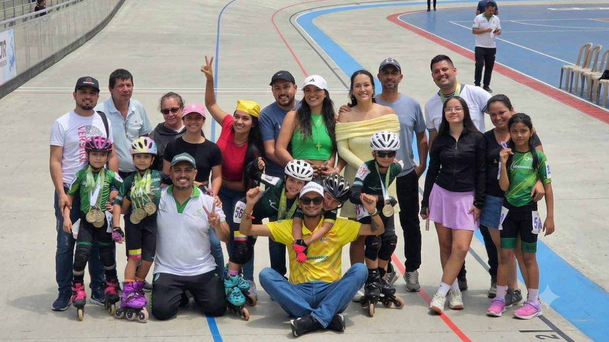 Obtuvimos 38 medallas en certamen internacional de patinaje — imagen 3 de 4