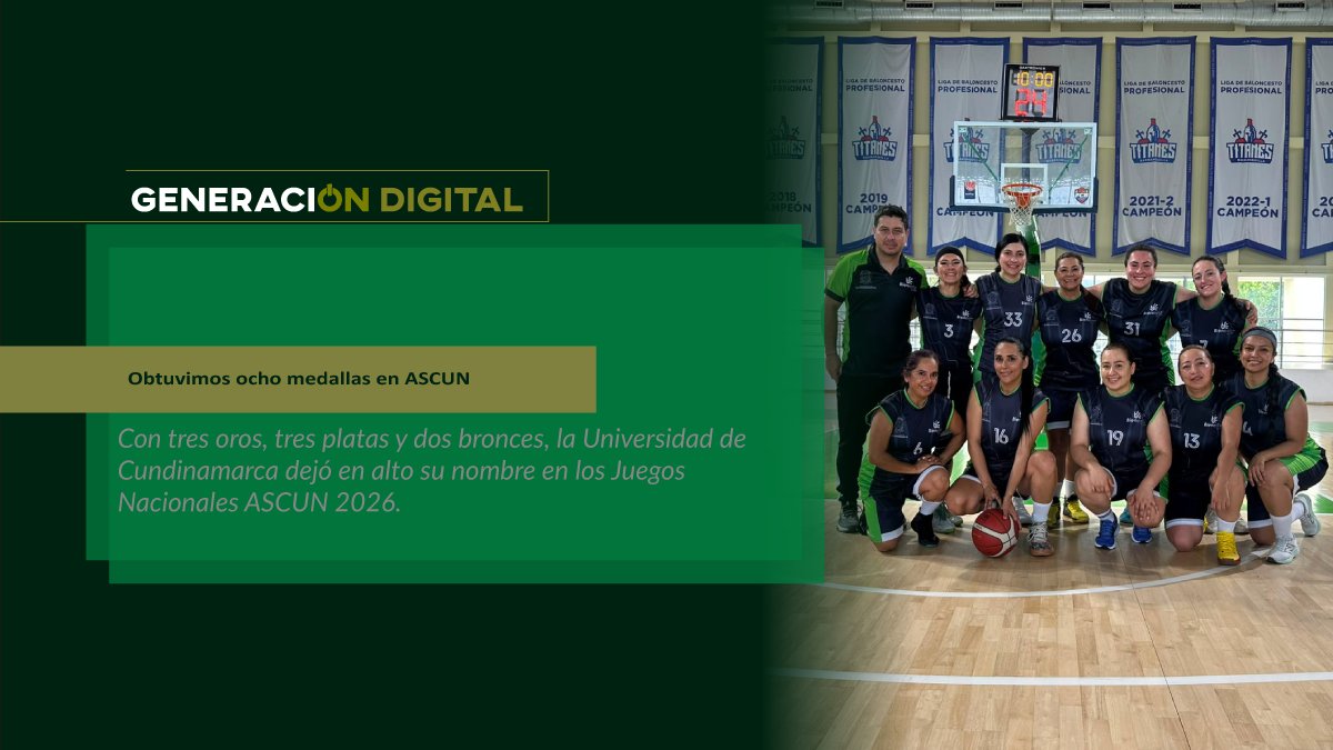 Obtuvimos ocho medallas en ASCUN — imagen 1 de 6