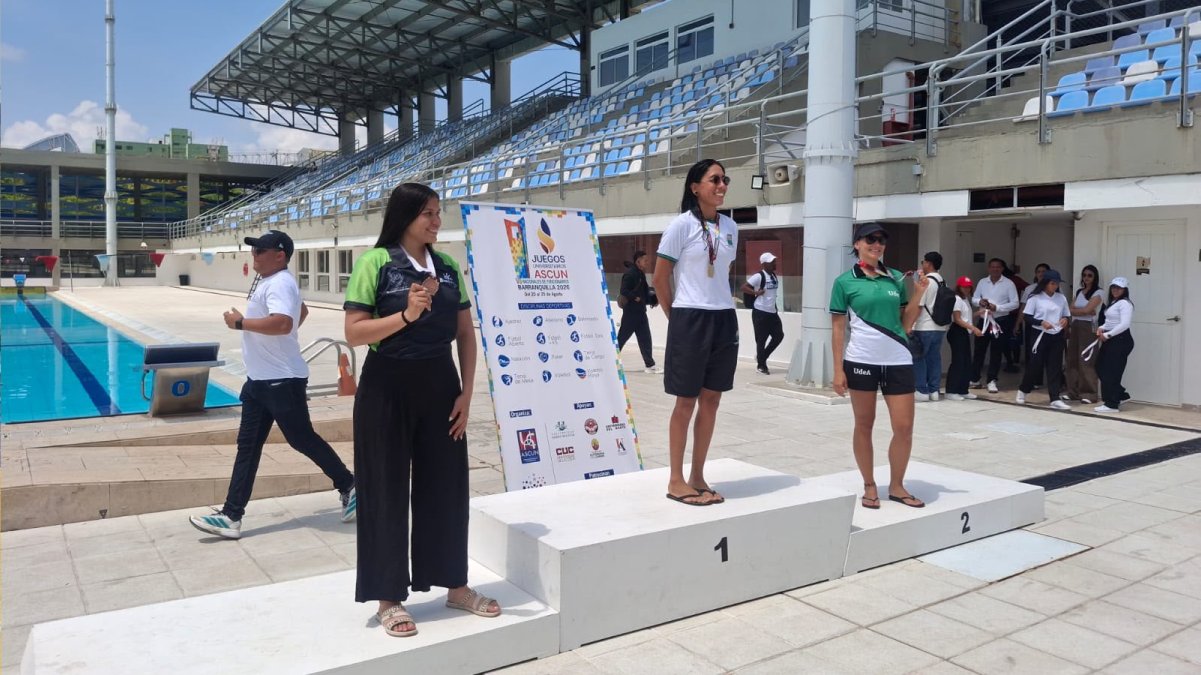 Obtuvimos ocho medallas en ASCUN — imagen 2 de 6