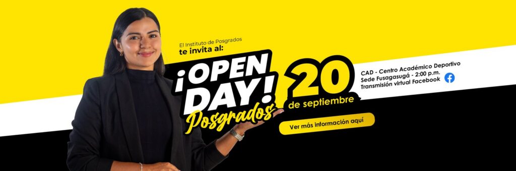 Open day Posgrados