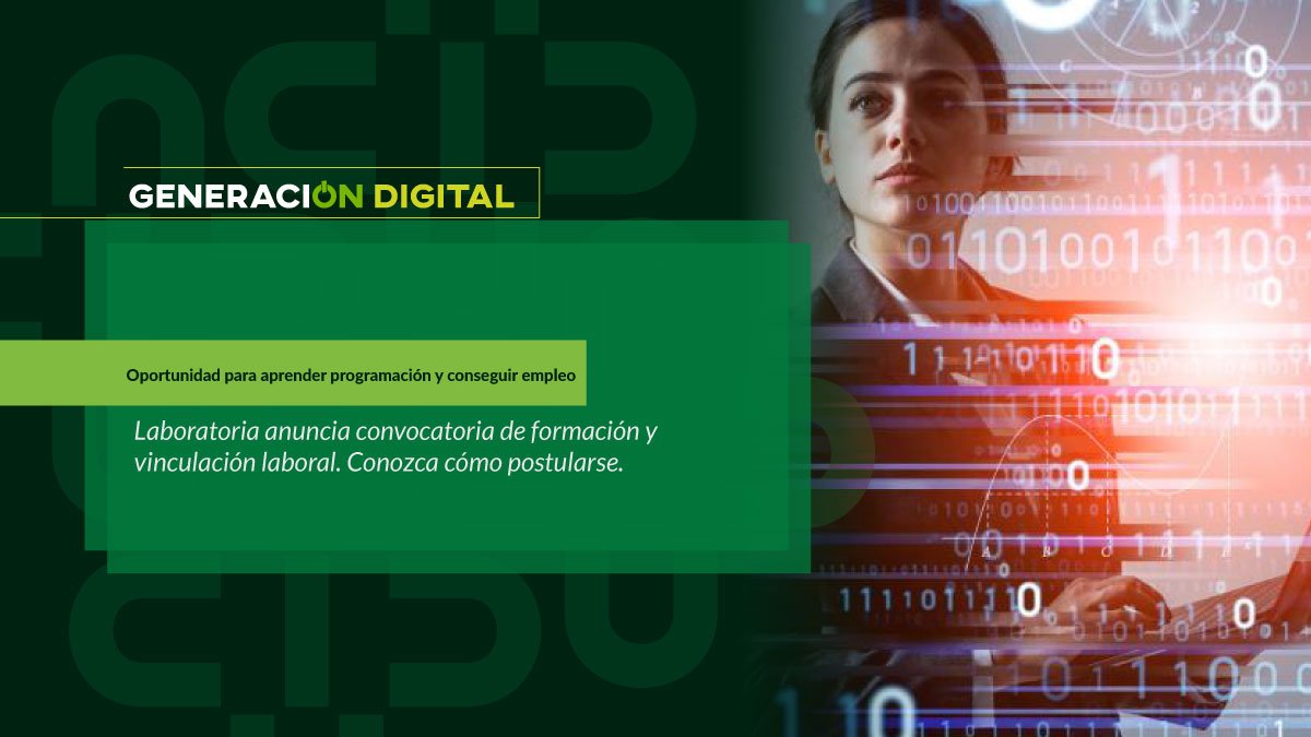Opportunity to learn programming and get a job