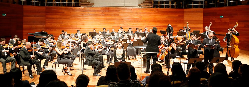Orquesta Sinfónica brilla en ciclo de conciertos de la UTadeo