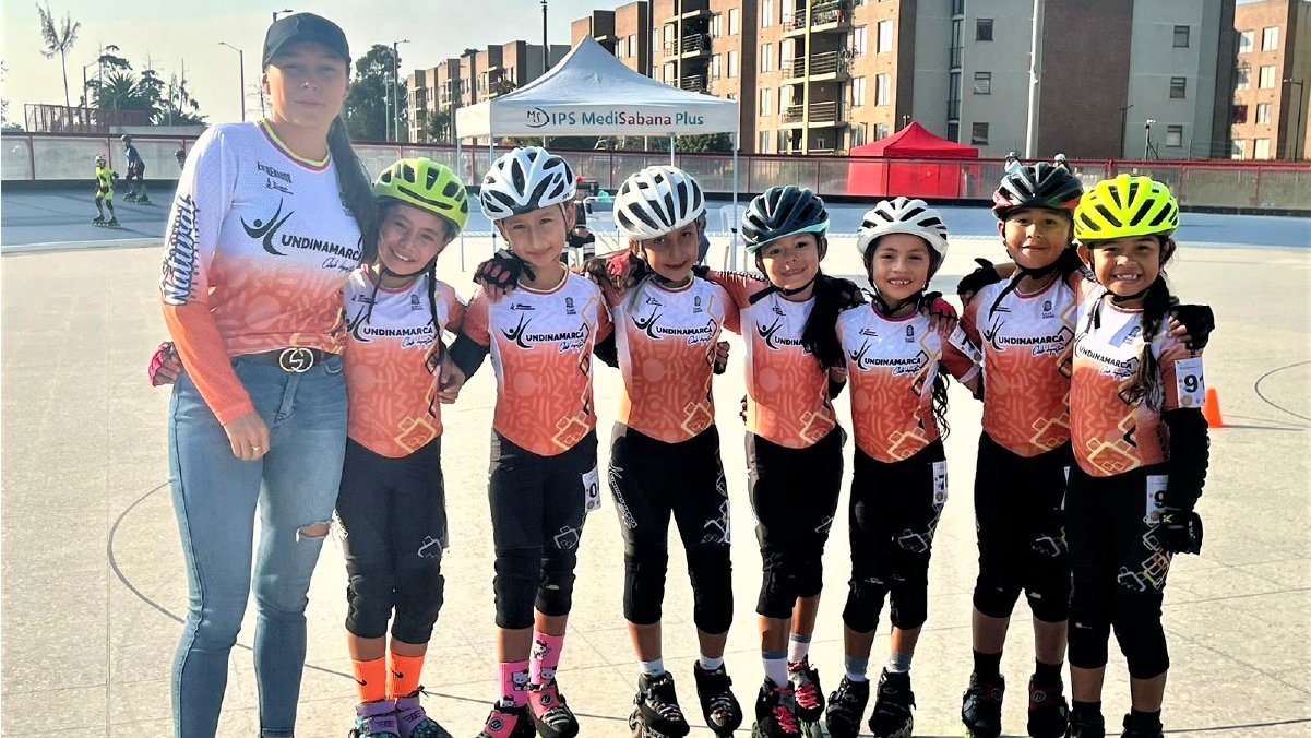 Otro triunfo más para el patinaje ¡Felicitaciones! — imagen 2 de 3