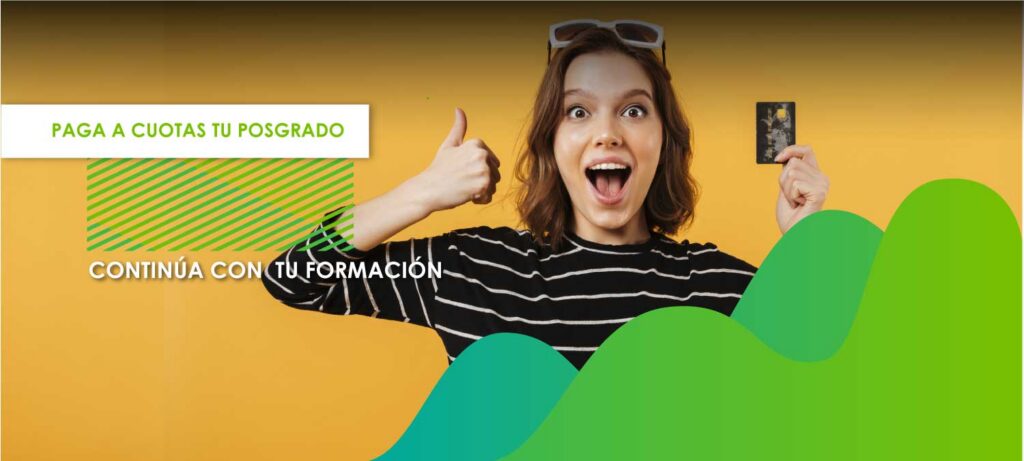 Pago por cuotas de matrícula para Posgrados
