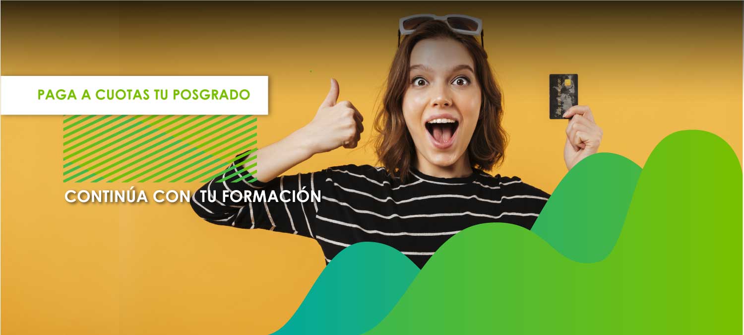 Pago por cuotas de matrícula para Posgrados