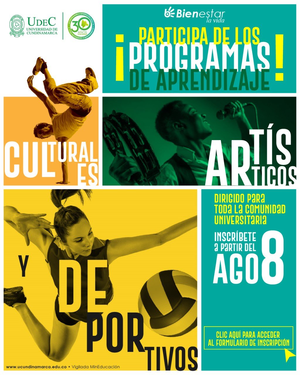 Participa de los Programas de Aprendizaje