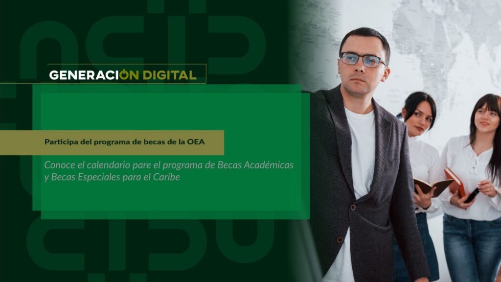 Participa del programa de becas de la OEA
