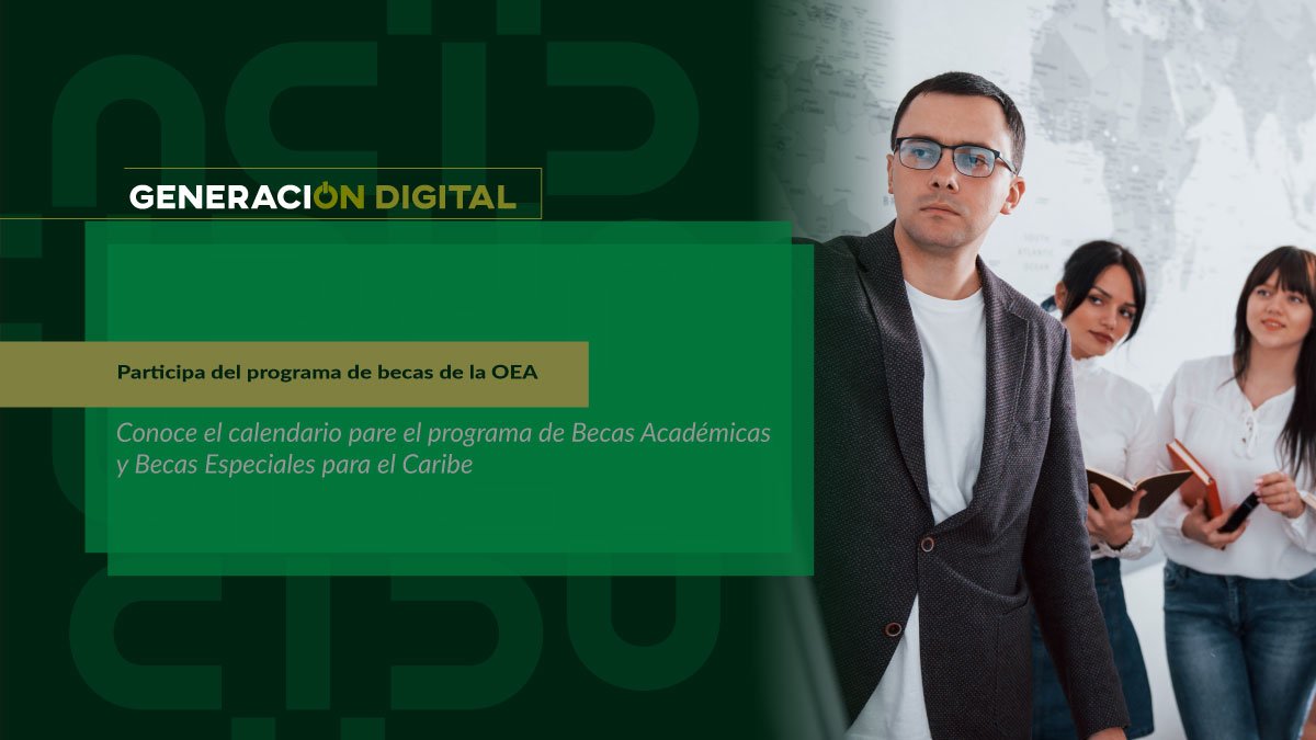 Participa del programa de becas de la OEA