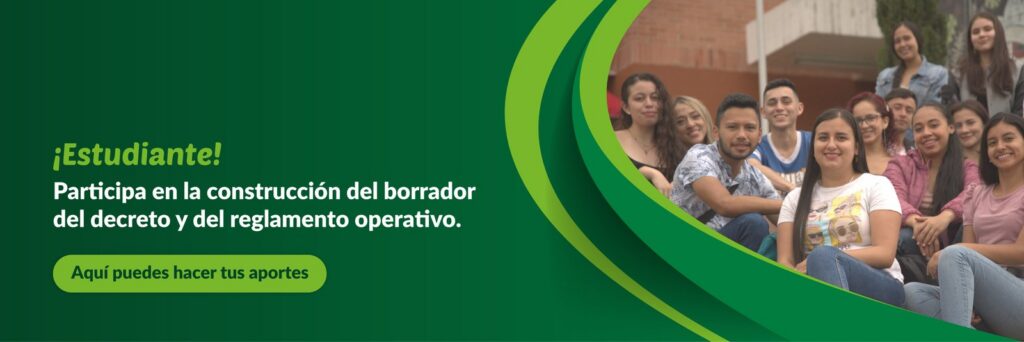 Participa en la construcción del manual operativo de la política de gratuidad. — imagen 1 de 2