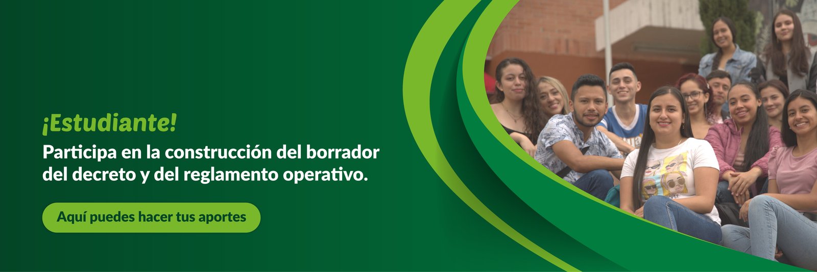 Participa en la construcción del manual operativo de la política de gratuidad. — imagen 1 de 2