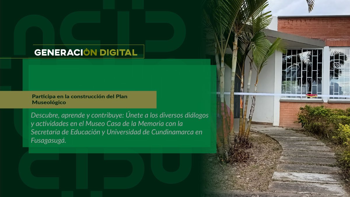 Participa en la construcción del Plan Museológico