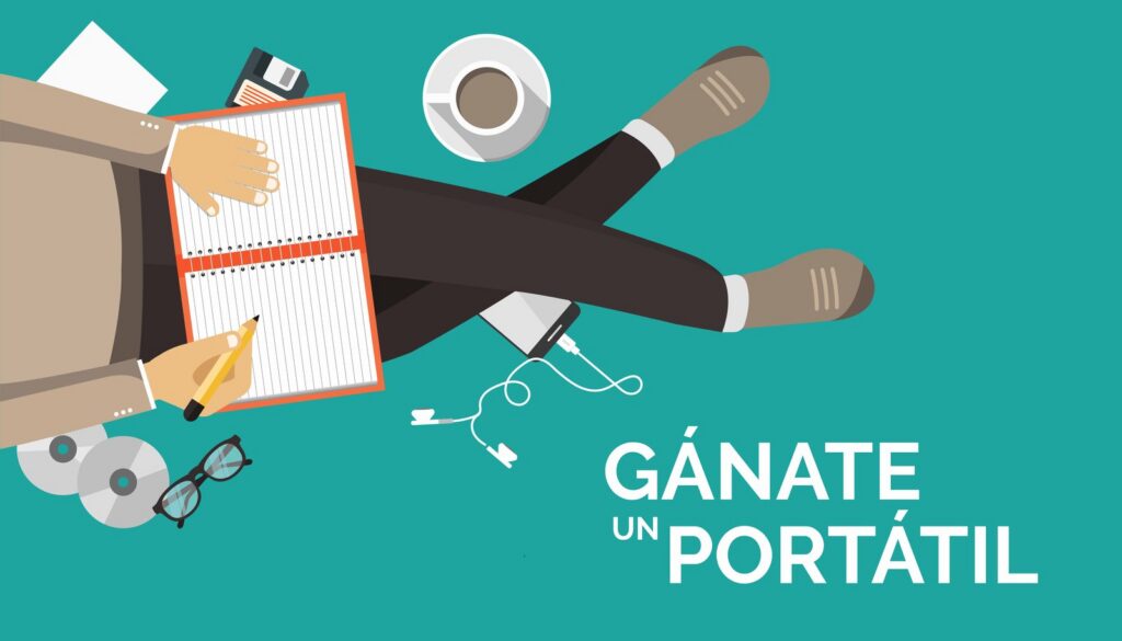 Participa y gana un Portátil — imagen 1 de 2