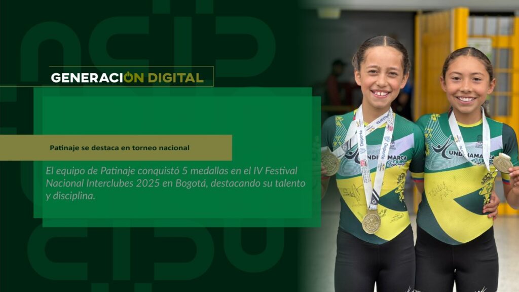 Patinaje se destaca en torneo nacional — imagen 1 de 2