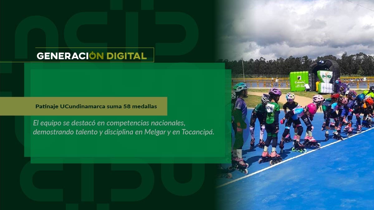 UCundinamarca skating team wins 58 medals — image 1 of 4