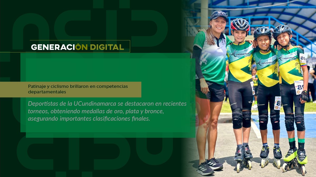 Patinaje y ciclismo brillaron en competencias departamentales — imagen 1 de 5