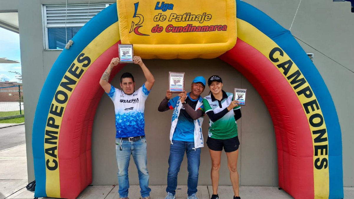 Patinaje y ciclismo brillaron en competencias departamentales — imagen 2 de 5
