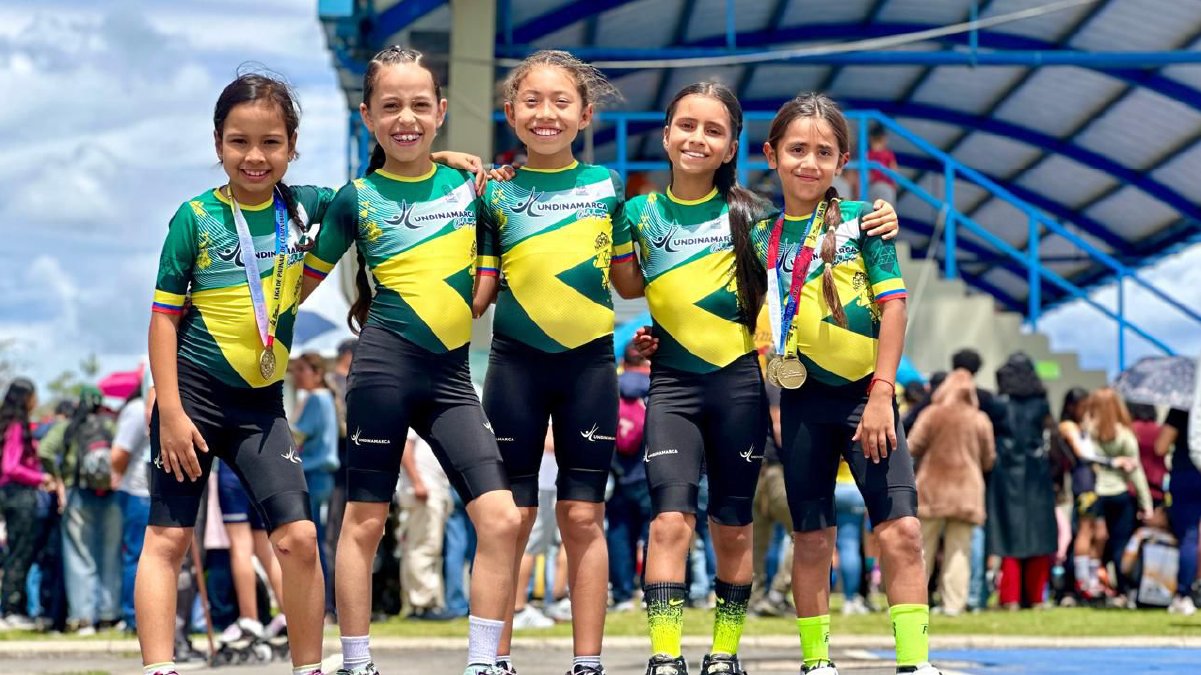 Patinaje y ciclismo brillaron en competencias departamentales — imagen 4 de 5