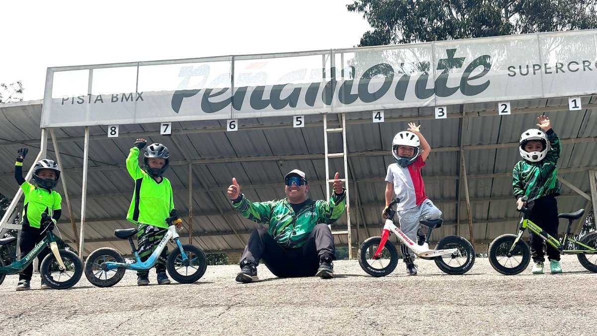 Patinaje y ciclismo infantil brillan en torneos — imagen 4 de 5