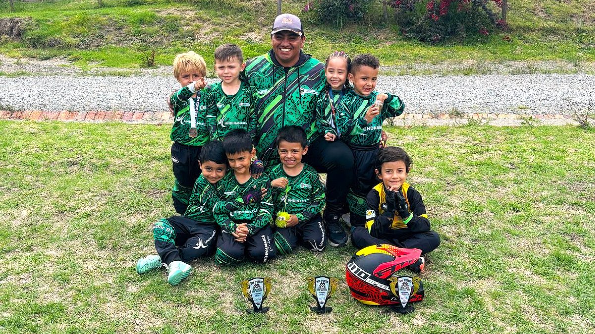 Patinaje y ciclismo infantil brillan en torneos — imagen 5 de 5