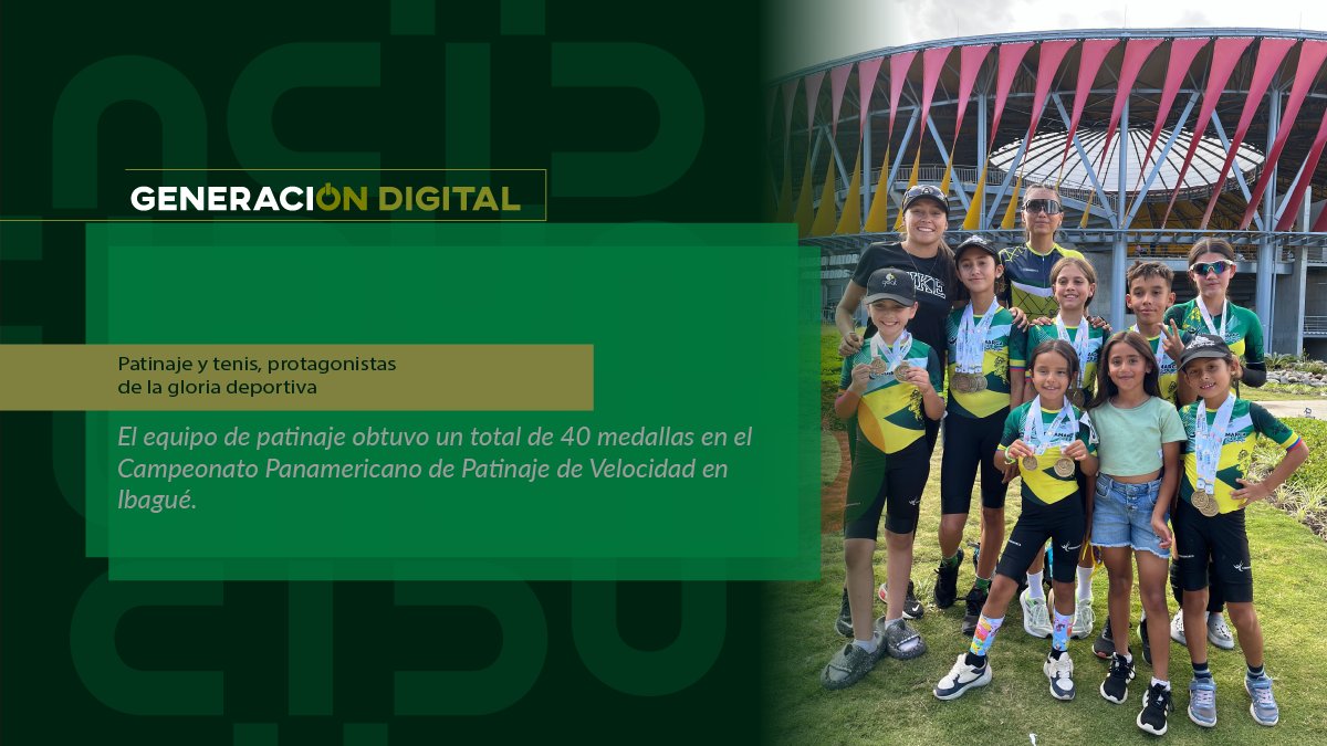 Patinaje y tenis, protagonistas de la gloria deportiva — imagen 1 de 3