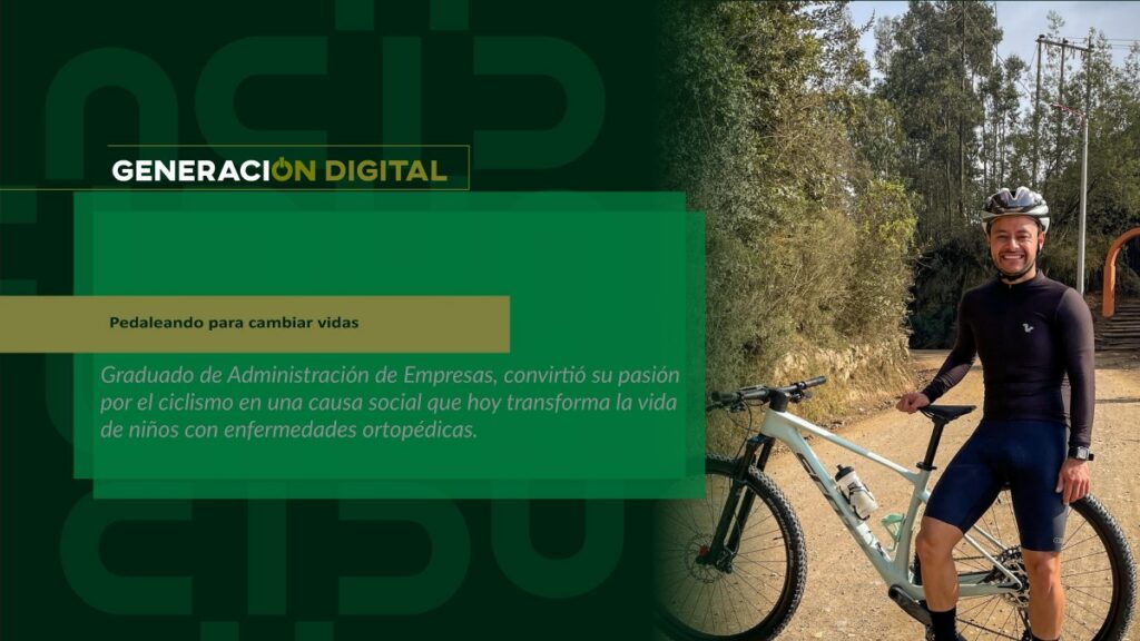 Pedaleando para cambiar vidas — imagen 1 de 4