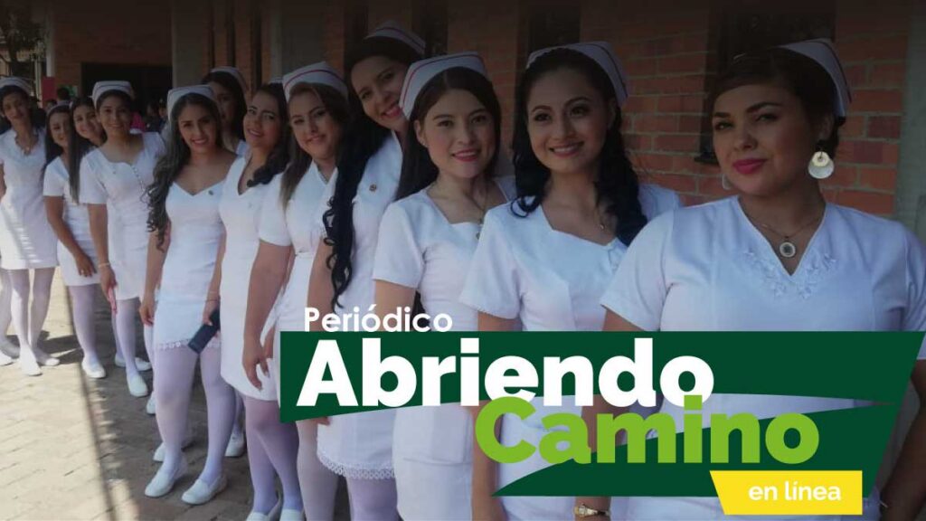 Periódico Abriendo Camino del programa de Enfermería