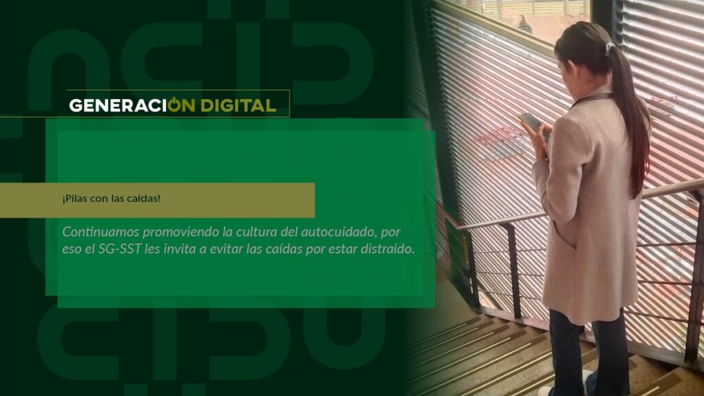 ¡Pilas con las caídas! — imagen 1 de 3