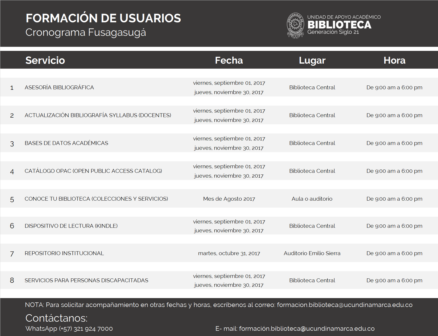 Library Training Plan — image 3 of 7