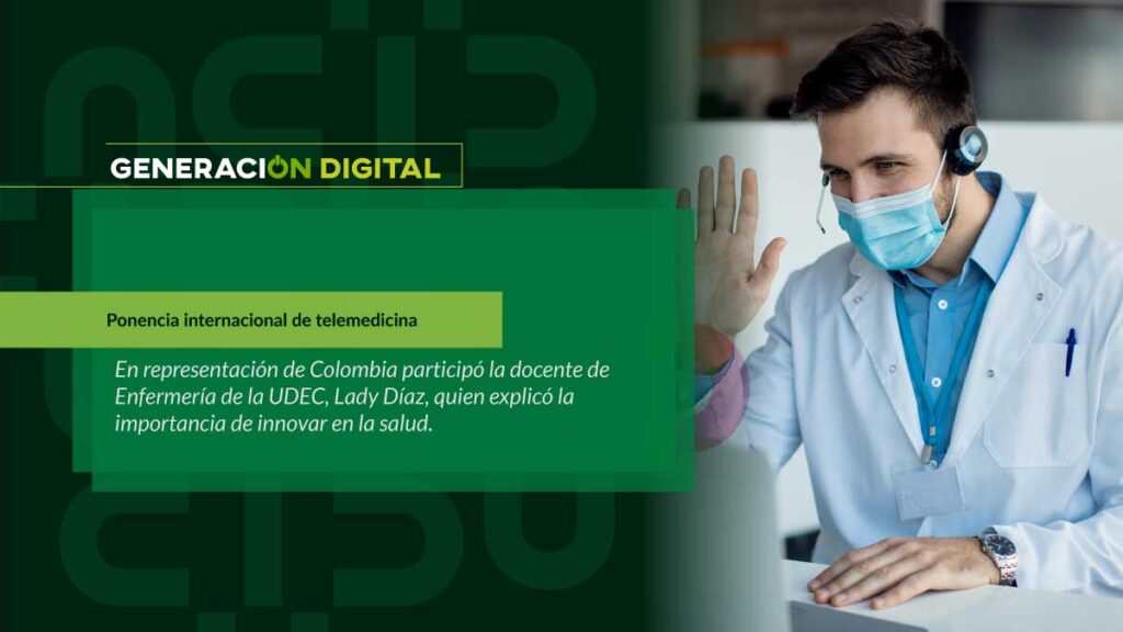 Ponencia internacional de telemedicina