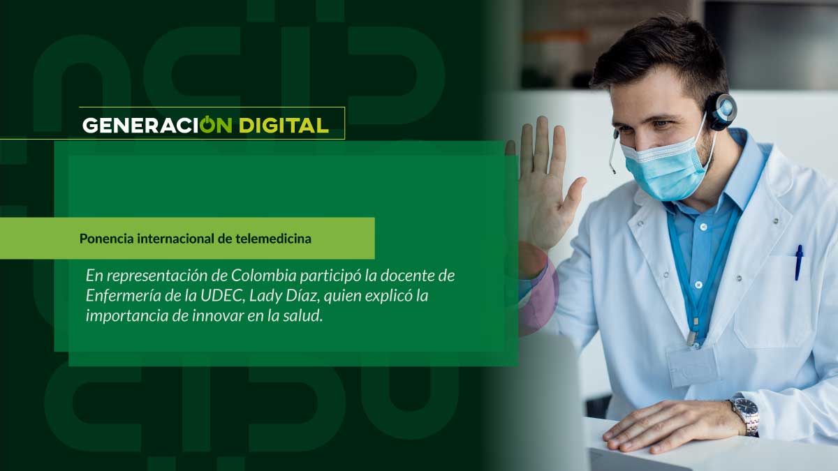 International presentation on telemedicine