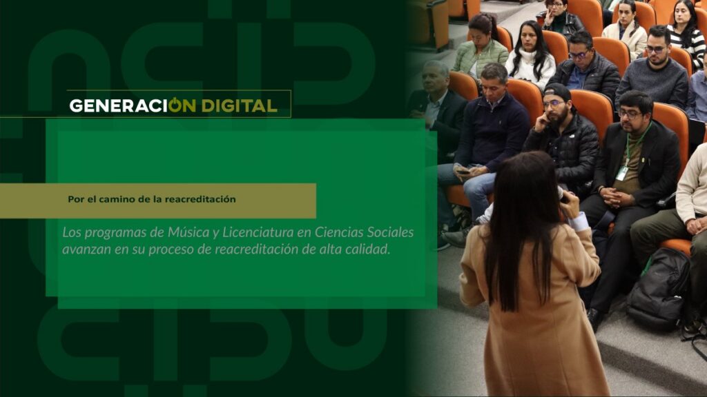 Por el camino de la reacreditación — imagen 1 de 2