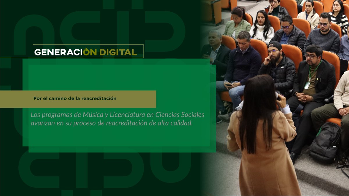 Por el camino de la reacreditación — imagen 1 de 2