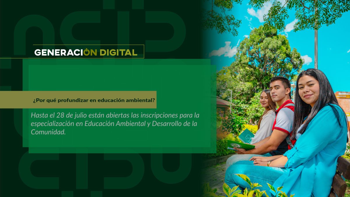 ¿Por qué profundizar en educación ambiental?
