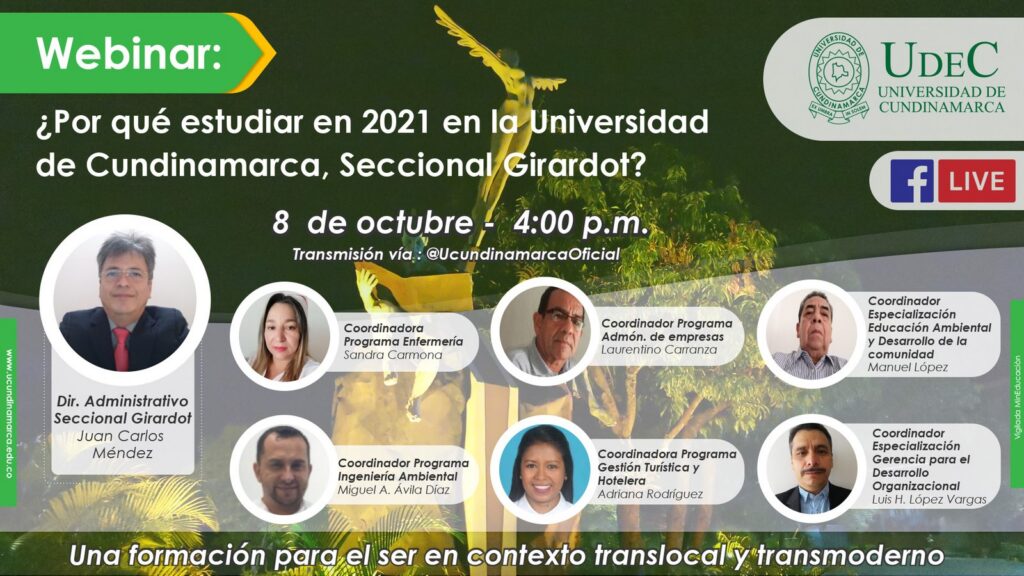 ¿Porque estudiar en la UCundinamarca?
