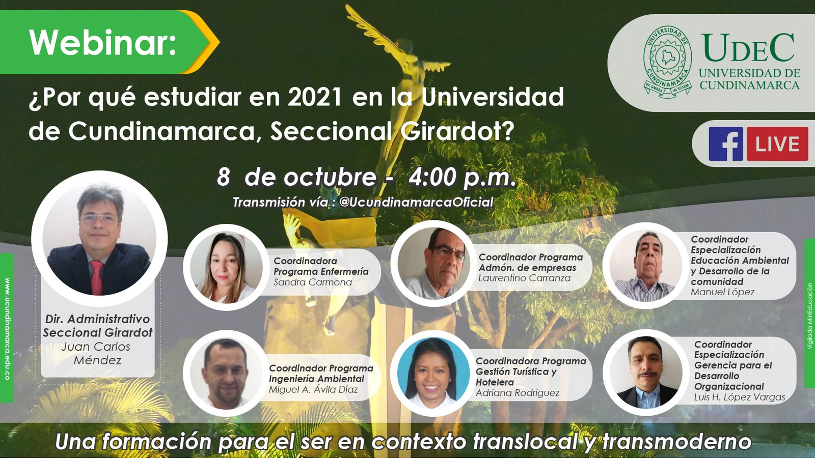 ¿Porque estudiar en la UCundinamarca? ¿Porque estudiar en la UCundinamarca?