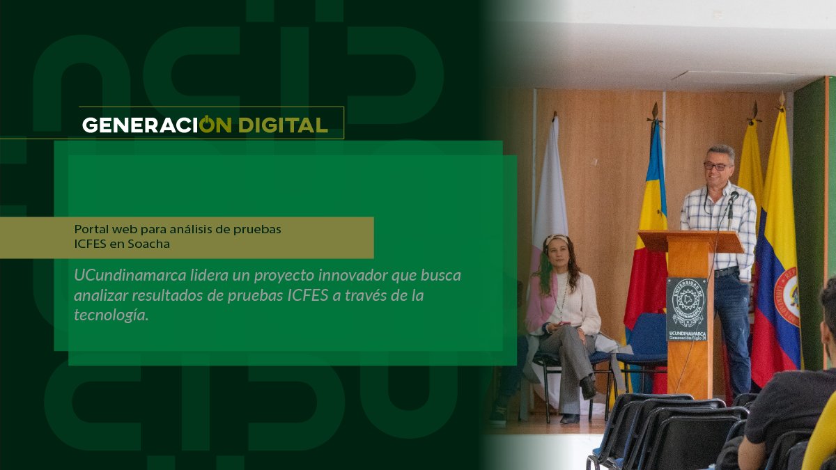 Portal web para análisis de pruebas ICFES en Soacha — imagen 1 de 3