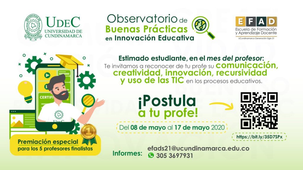 Postula a tu profesor