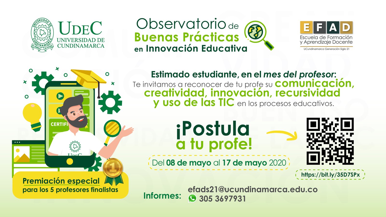 Postula a tu profesor