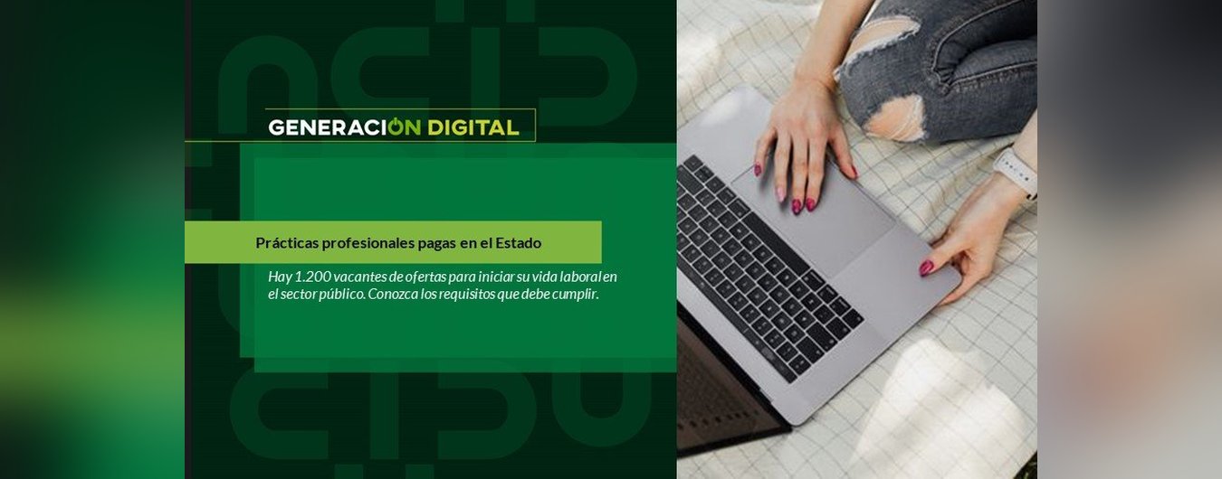 Prácticas profesionales pagas en el Estado