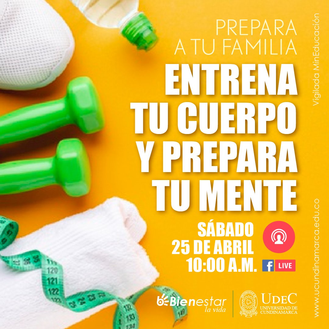Prepara tu cuerpo y entrena tu mente