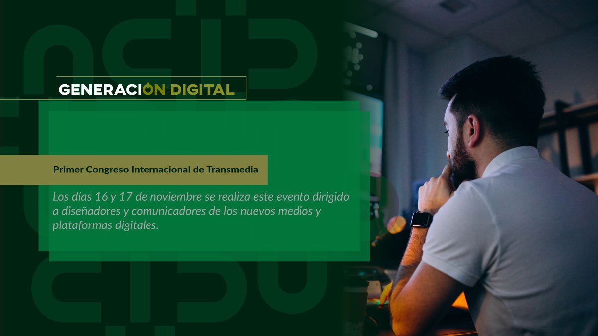 Primer Congreso Internacional de Transmedia — imagen 1 de 2