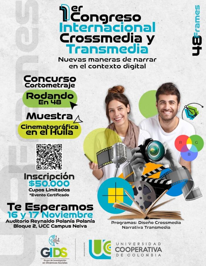 Primer Congreso Internacional de Crossmedia y Transmedia 7 3 noviembre, 2023 Primer Congreso Internacional de Crossmedia y Transmedia 7 3 noviembre, 2023