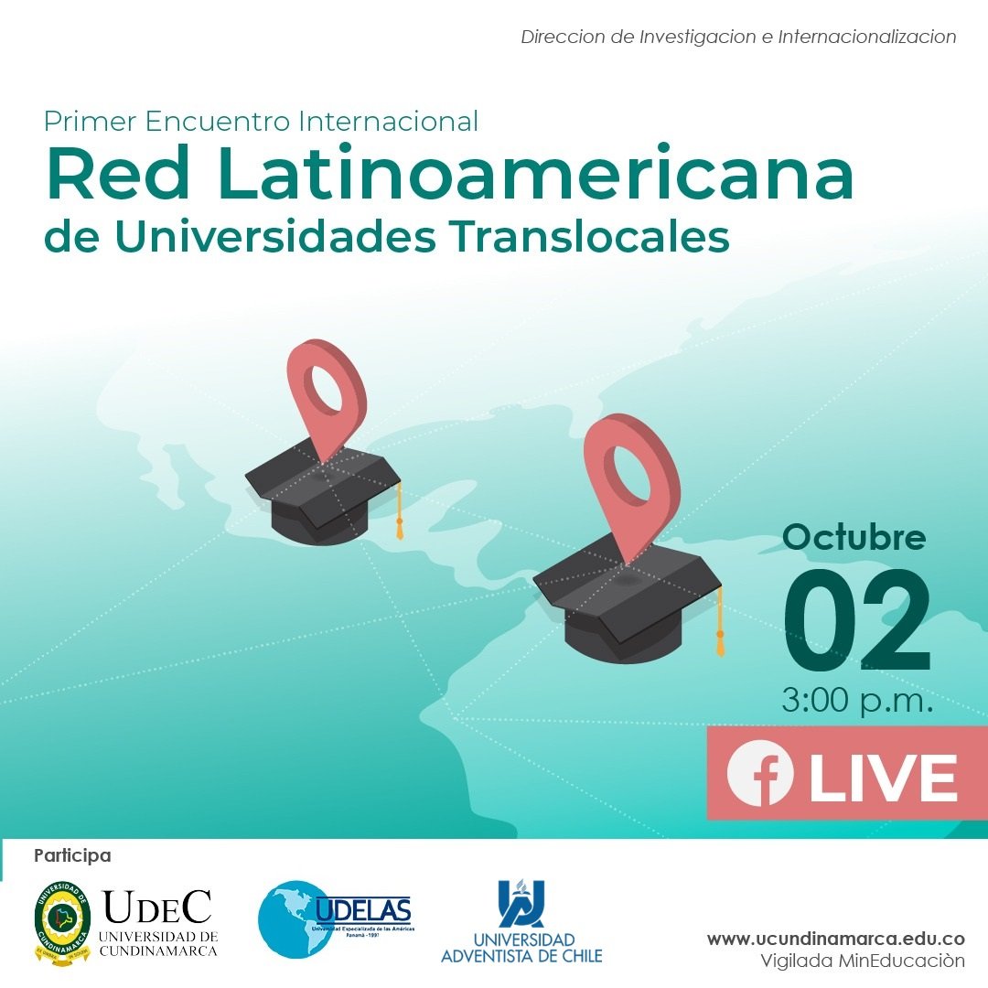 Primer encuentro internacional de universidades translocales Primer encuentro internacional de universidades translocales
