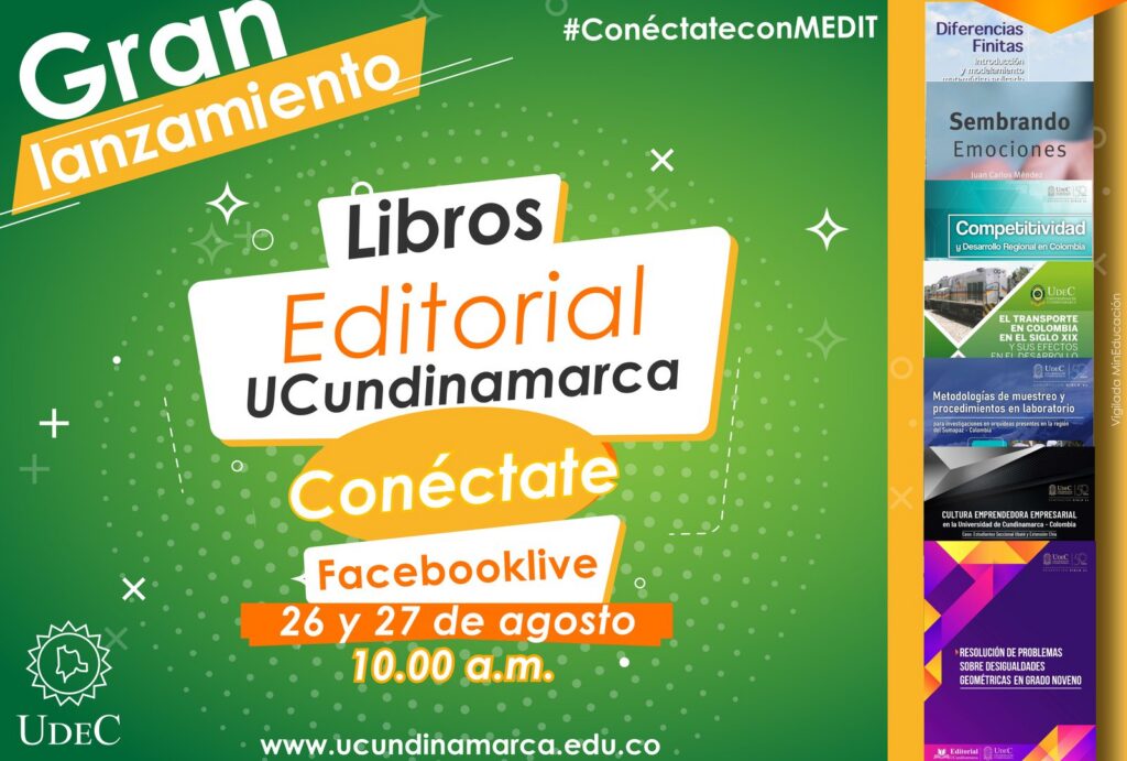 PRIMER FERIA DEL LIBRO UCUNDINAMARCA